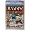 Image 1 : Smash Comics #37 (Quality, 1942) CGC VF 8.0 Off-white p Smash Comics #37 (Quality, 1942) CGC VF 8.0 