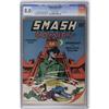 Image 1 : Smash Comics #40 (Quality, 1943) CGC VF 8.0 Off-white p Smash Comics #40 (Quality, 1943) CGC VF 8.0 