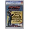 Image 1 : Smash Comics #42 (Quality, 1943) CGC VF/NM 9.0 Off-whit Smash Comics #42 (Quality, 1943) CGC VF/NM 9