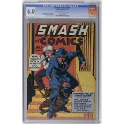 Smash Comics #44 (Quality, 1943) CGC FN 6.0 Off-white t Smash Comics #44 (Quality, 1943) CGC FN 6.0 