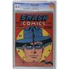 Image 1 : Smash Comics #45 (Quality, 1943) CGC VF 8.0 Off-white t Smash Comics #45 (Quality, 1943) CGC VF 8.0 