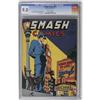 Image 1 : Smash Comics #46 (Quality, 1943) CGC VF/NM 9.0 Off-whit Smash Comics #46 (Quality, 1943) CGC VF/NM 9