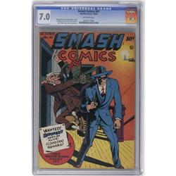 Smash Comics #47 (Quality, 1943) CGC FN/VF 7.0 Off-whit Smash Comics #47 (Quality, 1943) CGC FN/VF 7