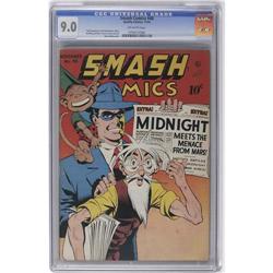 Smash Comics #48 (Quality, 1943) CGC VF/NM 9.0 Off-whit Smash Comics #48 (Quality, 1943) CGC VF/NM 9