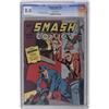 Image 1 : Smash Comics #51 (Quality, 1944) CGC VF 8.0 Off-white p Smash Comics #51 (Quality, 1944) CGC VF 8.0 
