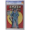 Image 1 : Smash Comics #57 (Quality, 1945) CGC FN/VF 7.0 Cream to Smash Comics #57 (Quality, 1945) CGC FN/VF 7