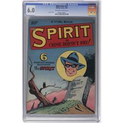 Spirit, The #nn (#2) (Quality, 1945) CGC FN 6.0 Off-whi The Spirit #nn (#2) (Quality, 1945) CGC FN 6
