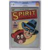 Image 1 : Spirit, The #nn (#3) (Quality, 1944) CGC FN/VF 7.0 Off- The Spirit #nn (#3) (Quality, 1945) CGC FN/V