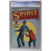Image 1 : Spirit, The #4 (Quality, 1953) CGC VF- 7.5 Cream to off The Spirit #4 (Quality, 1946) CGC VF- 7.5 Cr