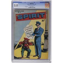 Spirit, The #5 (Quality, 1946) CGC VG/FN 5.0 Cream to o The Spirit #5 (Quality, 1946) CGC VG/FN 5.0 