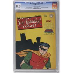 Star Spangled Comics #65 (DC, 1947) CGC VF 8.0 Off-whit Star Spangled Comics #65 (DC, 1947) CGC VF 8