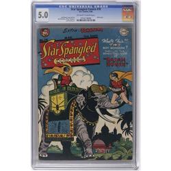 Star Spangled Comics #78 (DC, 1948) CGC VG/FN 5.0 Off-w Star Spangled Comics #78 (DC, 1948) CGC VG/F