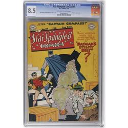 Star Spangled Comics #89 (DC, 1949) CGC VF+ 8.5 Off-whi Star Spangled Comics #89 (DC, 1949) CGC VF+ 