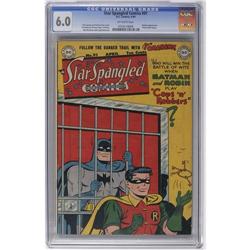 Star Spangled Comics #91 (DC, 1949) CGC FN 6.0 Off-whit Star Spangled Comics #91 (DC, 1949) CGC FN 6