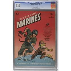 United States Marines #2 (Magazine Enterprises, 1944) C United States Marines #2 (Magazine Enterpris