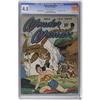 Image 1 : Wonder Woman #6 (DC, 1943) CGC VG+ 4.5 Off-white to whi Wonder Woman #6 (DC, 1943) CGC VG+ 4.5 Off-w