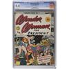 Image 1 : Wonder Woman #7 Double Cover (DC, 1943) CGC NM 9.4 Crea Wonder Woman #7 Double Cover (DC, 1943) CGC 