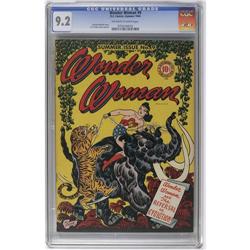 Wonder Woman #9 (DC, 1944) CGC NM- 9.2 Off-white to whi Wonder Woman #9 (DC, 1944) CGC NM- 9.2 Off-w