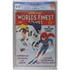 Image 1 : World's Finest Comics #4 (DC, 1941) CGC FN 6.0 Off-whit World's Finest Comics #4 (DC, 1941) CGC FN 6