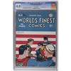 Image 1 : World's Finest Comics #6 (DC, 1942) CGC VG 4.0 Off-whit World's Finest Comics #6 (DC, 1942) CGC VG 4