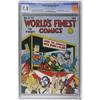 Image 1 : World's Finest Comics #8 (DC, 1942) CGC VF- 7.5 Off-whi World's Finest Comics #8 (DC, 1942) CGC VF- 