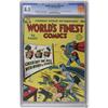 Image 1 : World's Finest Comics #9 (DC, 1943) CGC VF+ 8.5 Off-whi World's Finest Comics #9 (DC, 1943) CGC VF+ 