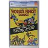 Image 1 : World's Finest Comics #10 (DC, 1943) CGC VF+ 8.5 Off-wh World's Finest Comics #10 (DC, 1943) CGC VF+
