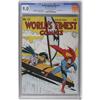 Image 1 : World's Finest Comics #12 (DC, 1943) CGC VF/NM 9.0 Off- World's Finest Comics #12 (DC, 1943) CGC VF/