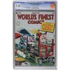 Image 1 : World's Finest Comics #13 (DC, 1944) CGC FN/VF 7.0 Off- World's Finest Comics #13 (DC, 1944) CGC FN/