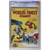 Image 1 : World's Finest Comics #15 (DC, 1944) CGC VF 8.0 Off-whi World's Finest Comics #15 (DC, 1944) CGC VF 
