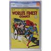 Image 1 : World's Finest Comics #17 (DC, 1945) CGC FN/VF 7.0 Off- World's Finest Comics #17 (DC, 1945) CGC FN/
