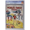 Image 1 : World's Finest Comics #18 (DC, 1945) CGC VF/NM 9.0 Off- World's Finest Comics #18 (DC, 1945) CGC VF/
