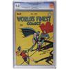 Image 1 : World's Finest Comics #19 (DC, 1945) CGC VF/NM 9.0 Off- World's Finest Comics #19 (DC, 1945) CGC VF/