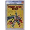 Image 1 : World's Finest Comics #21 (DC, 1946) CGC VF+ 8.5 Off-wh World's Finest Comics #21 (DC, 1946) CGC VF+