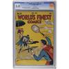 Image 1 : World's Finest Comics #25 (DC, 1946) CGC VG/FN 5.0 Whit World's Finest Comics #25 (DC, 1946) CGC VG/