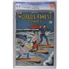 Image 1 : World's Finest Comics #36 (DC, 1948) CGC FN+ 6.5 Off-wh World's Finest Comics #36 (DC, 1948) CGC FN+
