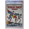 Image 1 : World's Finest Comics #38 (DC, 1949) CGC VF 8.0 White p World's Finest Comics #38 (DC, 1949) CGC VF 