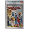 Image 1 : World's Finest Comics #40 (DC, 1949) CGC Qualified VF- World's Finest Comics #40 (DC, 1949) CGC Qual