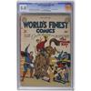 Image 1 : World's Finest Comics #42 (DC, 1949) CGC VG/FN 5.0 Off- World's Finest Comics #42 (DC, 1949) CGC VG/