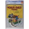 Image 1 : World's Finest Comics #43 (DC, 1949) CGC VF+ 8.5 Off-wh World's Finest Comics #43 (DC, 1949) CGC VF+