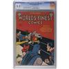 Image 1 : World's Finest Comics #44 (DC, 1950) CGC VG- 3.5 Off-wh World's Finest Comics #44 (DC, 1950) CGC VG-