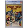 Image 1 : World's Finest Comics #45 (DC, 1950) CGC VG/FN 5.0 Whit World's Finest Comics #45 (DC, 1950) CGC VG/