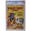 World's Finest Comics #52 (DC, 1951) CGC VG- 3.5 White World's Finest Comics #52 (DC, 1951) CGC VG- 