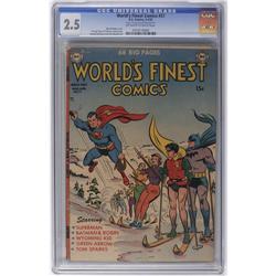 World's Finest Comics #57 (DC, 1952) CGC GD+ 2.5 Off-wh World's Finest Comics #57 (DC, 1952) CGC GD+