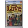 Young Love #1 (Prize, 1949) CGC VF+ 8.5 Off-white pages Young Love #1 (Prize, 1949) CGC VF+ 8.5 Off-
