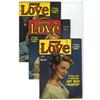 Young Love #3-7 Group (Crestwood/Headline, 1949-50) Con Young Love #3-7 Group (Crestwood/Headline, 1