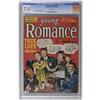 Young Romance Comics #11 (Prize, 1949) CGC VF- 7.5 Off- Young Romance Comics #11 (Prize, 1949) CGC V