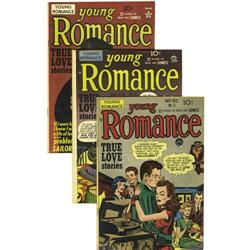 Young Romance Comics Group (Prize, 1948-50). We can't d Young Romance Comics Group (Prize, 1948-50).