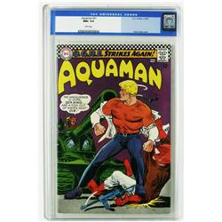 Aquaman #31 (DC, 1967) CGC NM+ 9.6 White pages. Nick Ca Aquaman #31 (DC, 1967) CGC NM+ 9.6 White pag