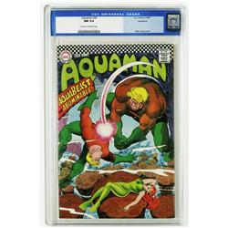 Aquaman #34 Northland pedigree (DC, 1967) CGC NM 9.4 Cr Aquaman #34 Northland pedigree (DC, 1967) CG